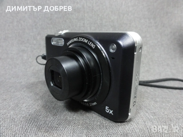 ЦИФРОВ ФОТОАПАРАТ SAMSUNG ES71 12.2MP CCD DIGITAL CAMERA Y2K RETRO DIGICAM, снимка 3 - Фотоапарати - 54781663