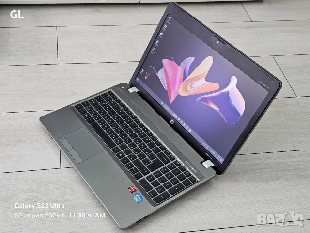 Hp probook 4530s i5/8Ram , снимка 3 - Лаптопи за работа - 54063916