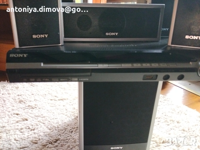 Кино CD DVD система Sony HCD DZ 260 за ремонт , снимка 6 - Аудиосистеми - 54390266
