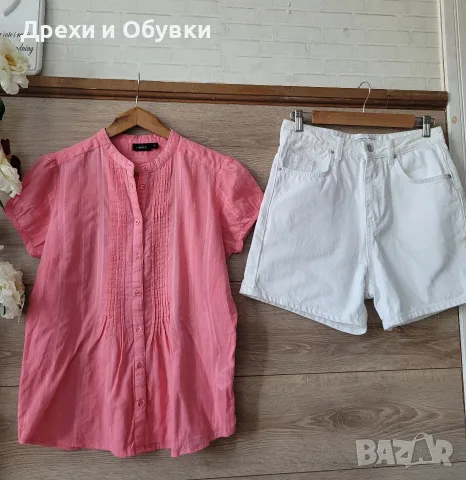 Летен сет къси панталони и блузка , снимка 7 - Комплекти - 55377025
