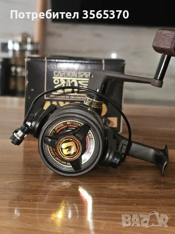Неупотребявана колекционерска макара Olympic MX-900 Carbon Spirit, снимка 2 - Макари - 55511041