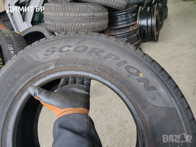 4бр.зимни гуми PIRELLI 215 70 16 DOT21 цена за брой, снимка 6 - Гуми и джанти - 54082097