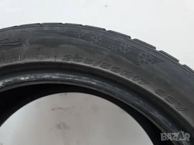2бр зимни гуми 205/50/17 NEXEN L06255 , снимка 4 - Гуми и джанти - 55359136