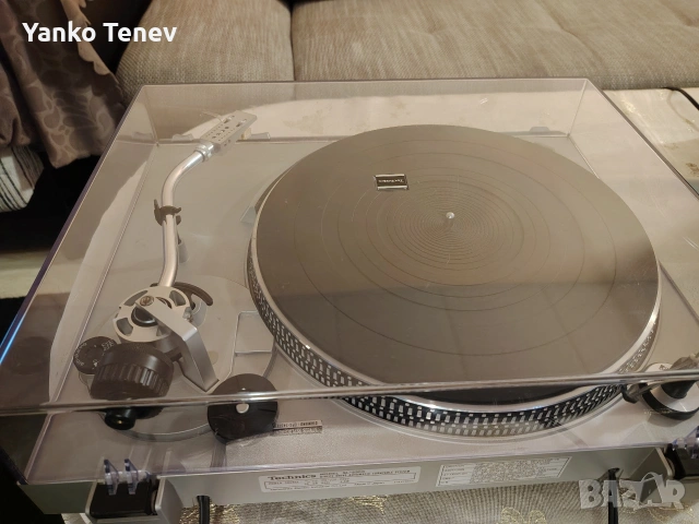 Грамофон Техникс SL-3300, снимка 6 - Грамофони - 54382406