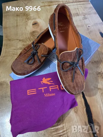 Обувки,Мокасини ETRO,Италия като Gucci Prada Boss
