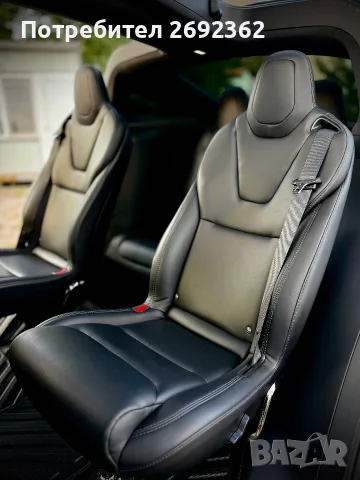 Tesla X 100D Нова батерия, снимка 9 - Автомобили и джипове - 53800437
