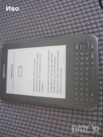 Amazon Kindle 3rd Gen D00901, снимка 2 - Електронни четци - 54582104