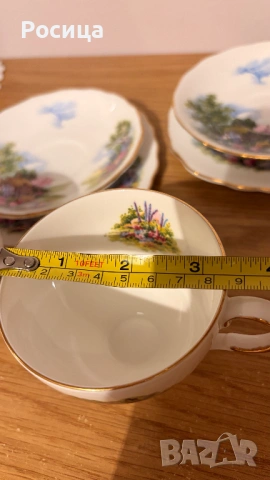 Троен сет за чай Royal Vale , снимка 4 - Сервизи - 54011078