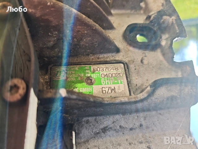Рециклирана автоматична скоростна кутия с хидро 6hp19 GZW за Ауди А6 ц6 4ф 3.0тди Audi A6 4f 3.0tdi, снимка 2 - Части - 55125711