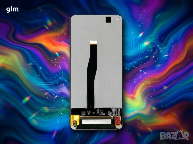 LCD Дисплей за Huawei Honor 20 / Honor 20 Pro / Nova 5T + Тъчскрийн черен, снимка 3 - Резервни части за телефони - 54127774