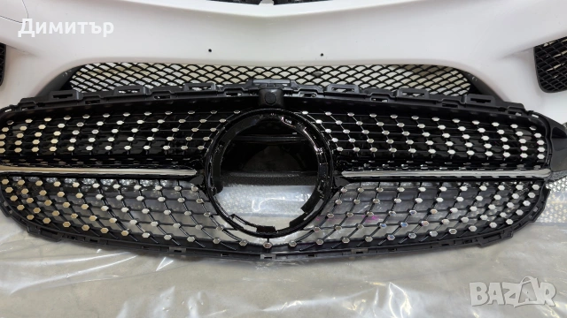 Оригинална AMG броня за W205, снимка 11 - Аксесоари и консумативи - 54982662