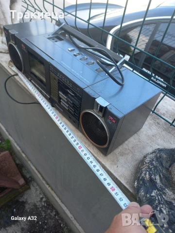 РАДИОКАСЕТОФОН Panasonic RX-C50S, снимка 3 - Радиокасетофони, транзистори - 54806496