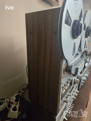 Магнетофон AKAI GX 635 REVERS, снимка 6 - Декове - 54675235