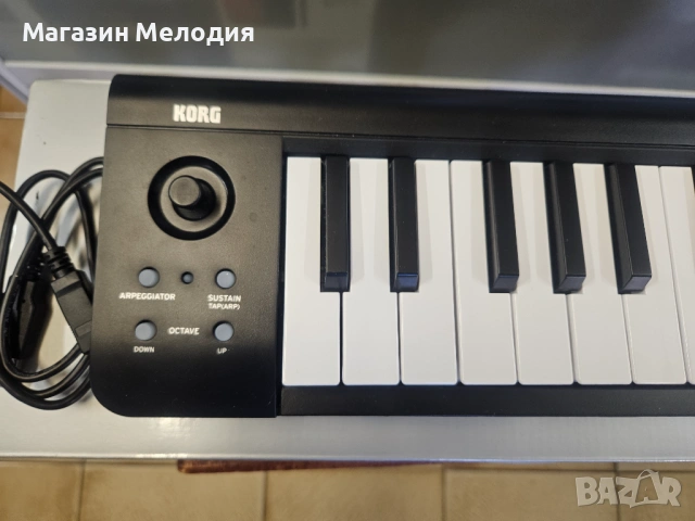 Синтезатор Korg microKEY-25 – Компактна USB MIDI клавиатура. НОВ., снимка 10 - Друга електроника - 54406610