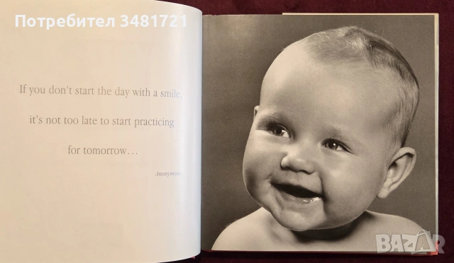 Усмивки - визуална колекция / Smiles. A Photographic Celebration, снимка 2 - Изкуство, музика, кино и фотография - 55065392