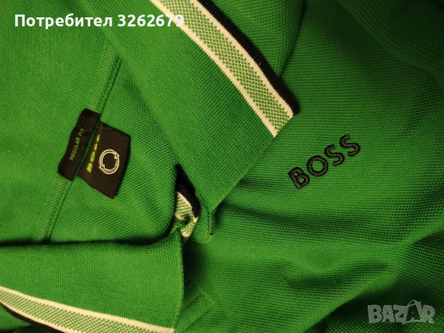 Hugo Boss оригинална тениска 4XL, снимка 4 - Тениски - 55233390