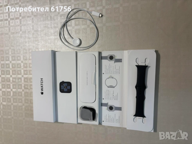 Часовник Apple , снимка 7 - Смарт часовници - 54096409