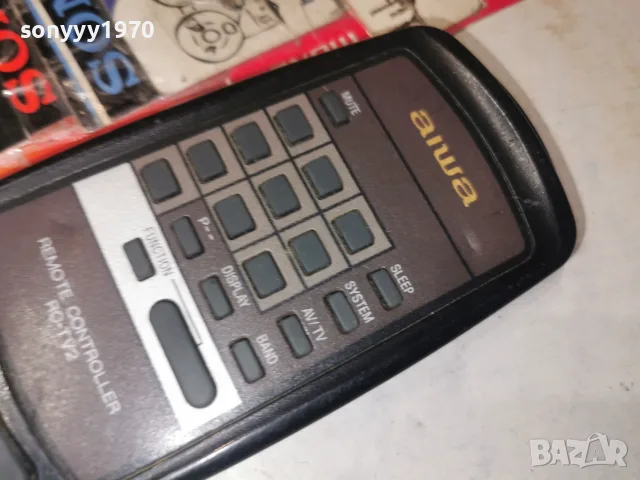 AIWA REMOTE 2407260947H2E7R, снимка 4 - Дистанционни - 55400646