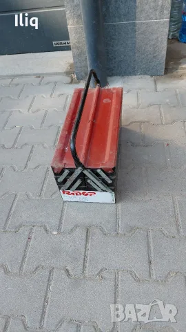 здрав метален куфар за инструменти. , снимка 3 - Други стоки за дома - 55307005