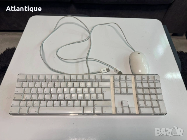 Клавиатура и мишка Apple USB 