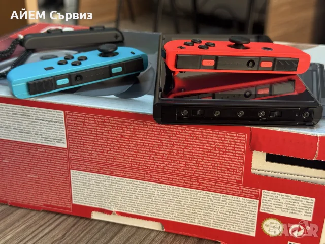Nintendo Switch с поставен чип, снимка 6 - Nintendo конзоли - 55576871