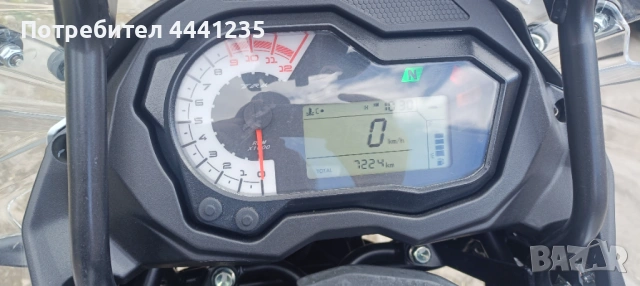 Benelli TRK 502 X, снимка 5 - Мотоциклети и мототехника - 54386533