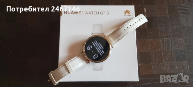 Huawei WATCH GT 5 Смарт часовник , снимка 2 - Смарт часовници - 55077201