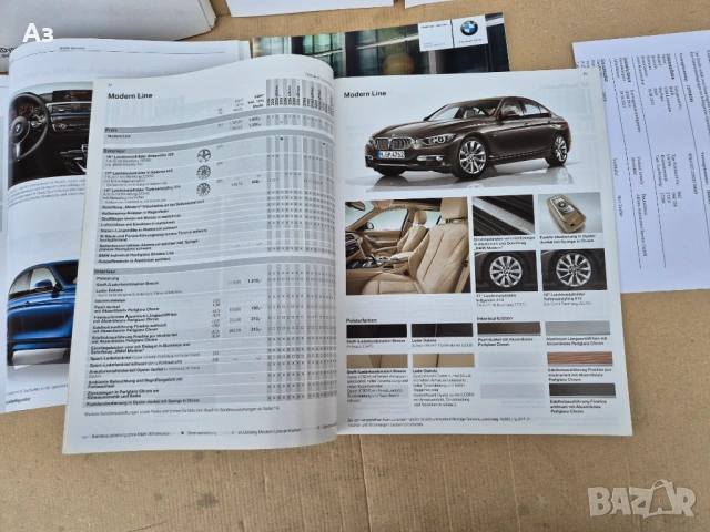 BMW F30 каталози, снимка 3 - Аксесоари и консумативи - 54586447
