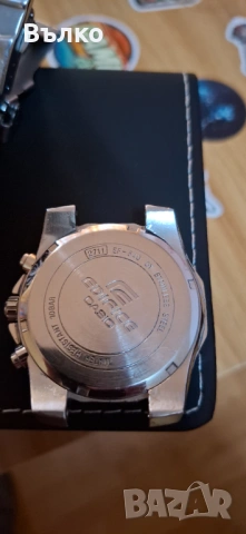Два часовника Casio Edifice , снимка 3 - Мъжки - 54409063
