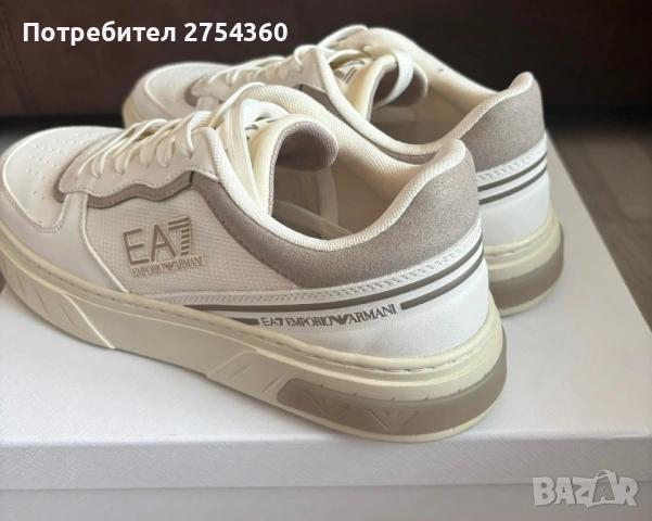 Обувки EA7 , снимка 4 - Дамски ежедневни обувки - 54385740