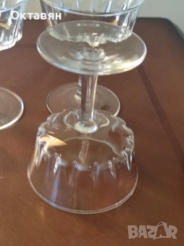 Кристални чаши за вино, снимка 2 - Чаши - 54308089