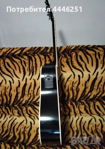 Продавам електро акустична китара Pasadena SG028C-BK с Fishman 301, снимка 3 - Китари - 54369315