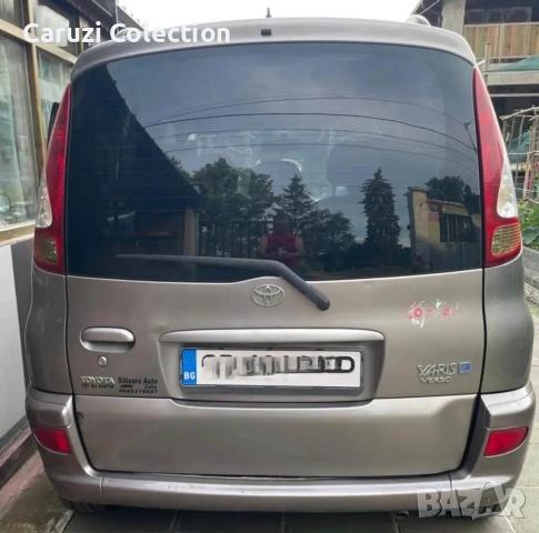 Toyota yaris verso-1,3 vvti benzin. , снимка 4 - Автомобили и джипове - 55171784