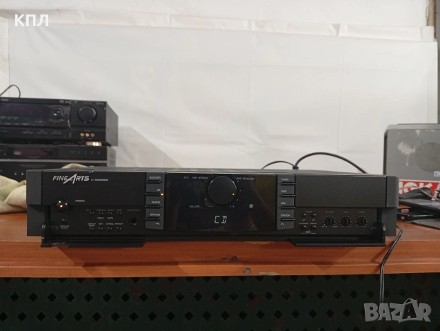 Ресивър GRUNDIG FineArts R-11, снимка 6 - Ресийвъри, усилватели, смесителни пултове - 54035991
