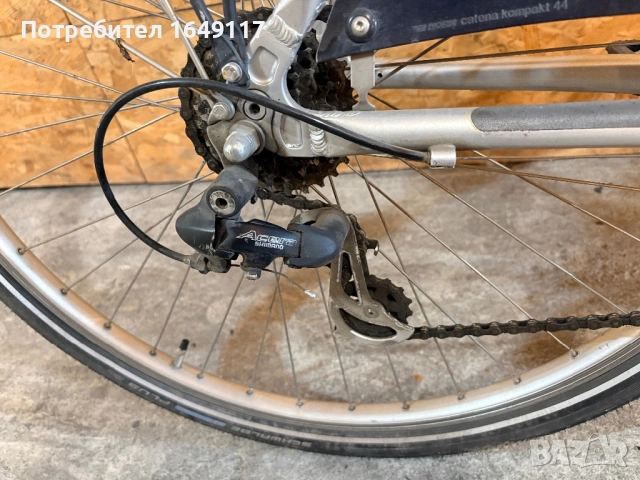 28цола дамски Hercules алуминиев градски велосипед колело[21ck-Shimano], снимка 6 - Велосипеди - 54738614