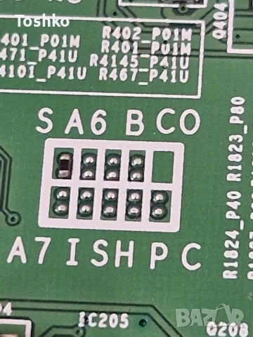 SAMSUNG UE40MU6172U MAIN BN41-02568B BN94-12430C POWER BN44-00806A PANEL CY-GK040HGLV4H, снимка 6 - Части и Платки - 55531099