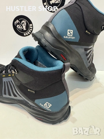 Туристически обувки SALOMON GORE-TEX. Размер 46.5, снимка 5 - Мъжки боти - 54765480