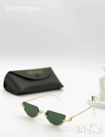 очила с калъф, кутия и ув защита Gucci , снимка 4 - Слънчеви и диоптрични очила - 54919323