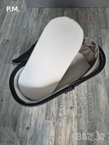 Комбинирана количка 3в1 Chipolino, снимка 5 - Детски колички - 54144262