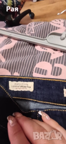 Levi's / Levis дънки висока талия, снимка 6 - Дънки - 54688675