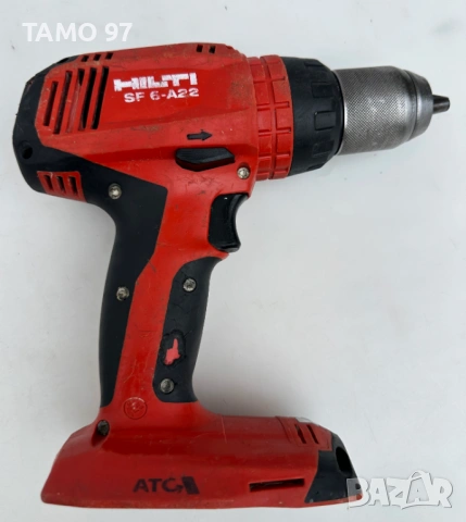Hilti SF 6-A22 - Акумулаторен винтоверт ATC 22V, снимка 2 - Винтоверти - 54887684