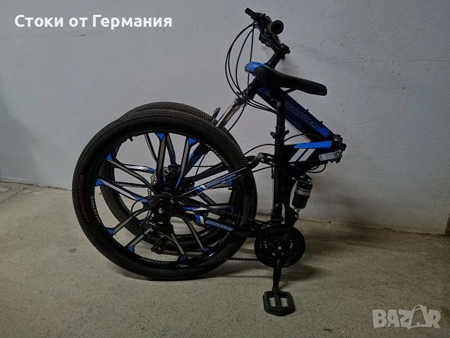 сгъваемо планинско колело 26 цола, снимка 6 - Велосипеди - 53976980
