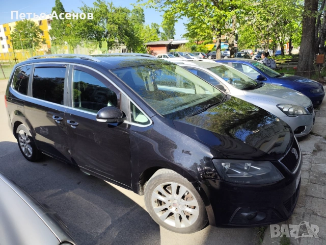Сеат алхамбра ДЕСЕН ВОЛАН , снимка 5 - Автомобили и джипове - 54749083