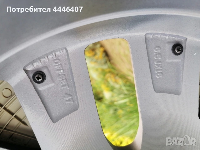 Оригинални джанти 16" 5х114.3 KIA, снимка 13 - Гуми и джанти - 55053244