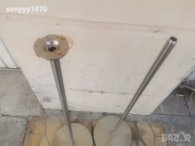 СТОЙКИ ЗА ТОНКОЛОНИ 2БР ВНОС ГЕРМАНИЯ 0308261119L4, снимка 10 - Тонколони - 55522599