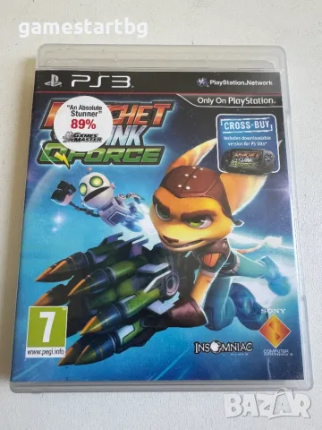 Ratchet & Clank Q Force за Playstation 3(PS3)