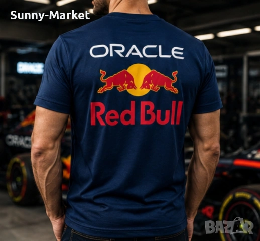 Мъжки тениски Ред Бул Red Bull  Формула 1 , снимка 2 - Тениски - 55166417