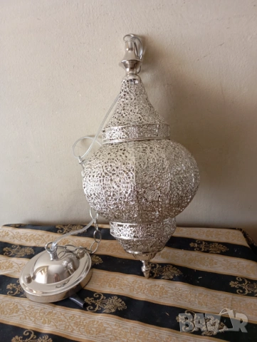 Ориенталски полилей,лампа за таван