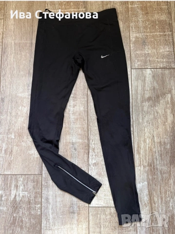 Нов 100% оригинален черен спортен клин Nike nike Найк , снимка 6 - Клинове - 55016289