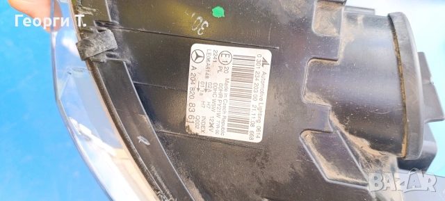 фар за mercedes w204, снимка 4 - Части - 55165100